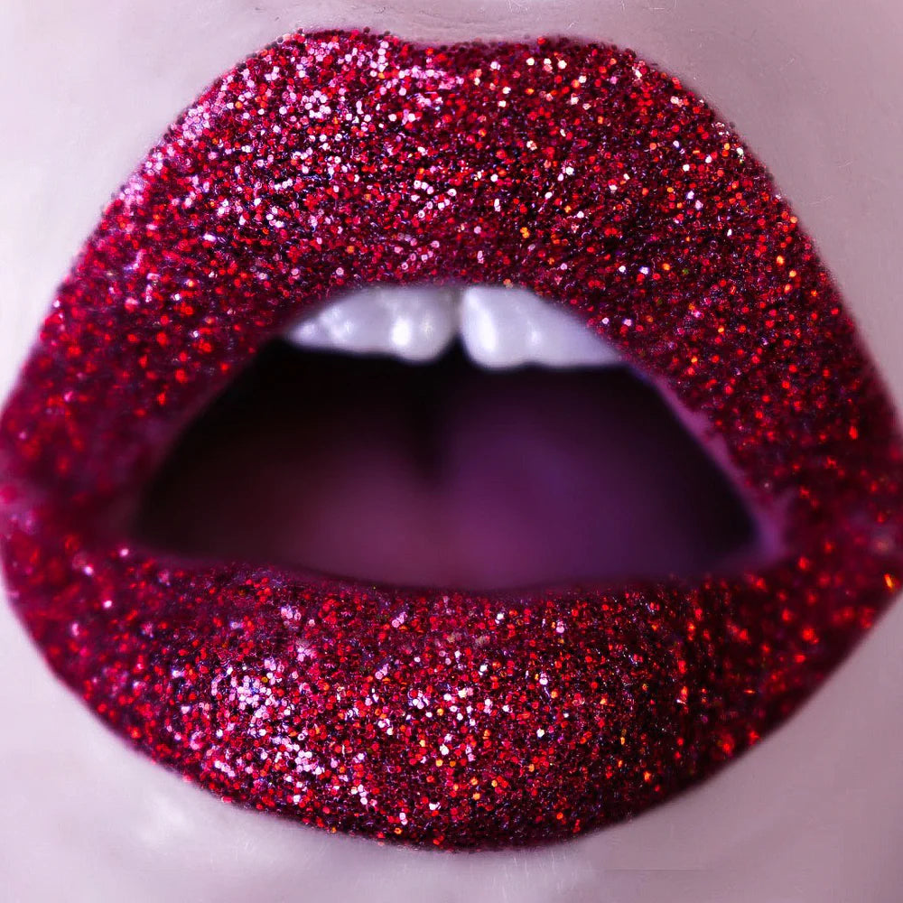 Sweetie Glitter Lip Kit - Garnet