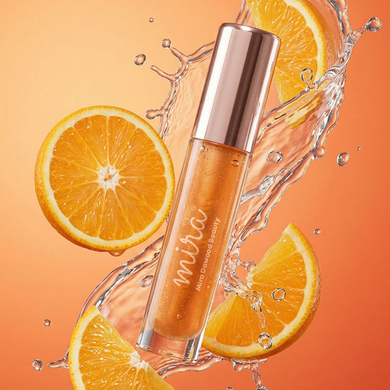 Mira Lip Gloss – (Orange)