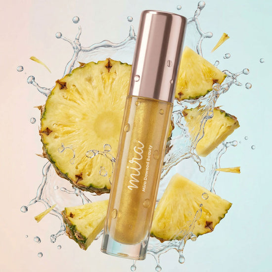 Mira Lip Gloss – (Pineapple)