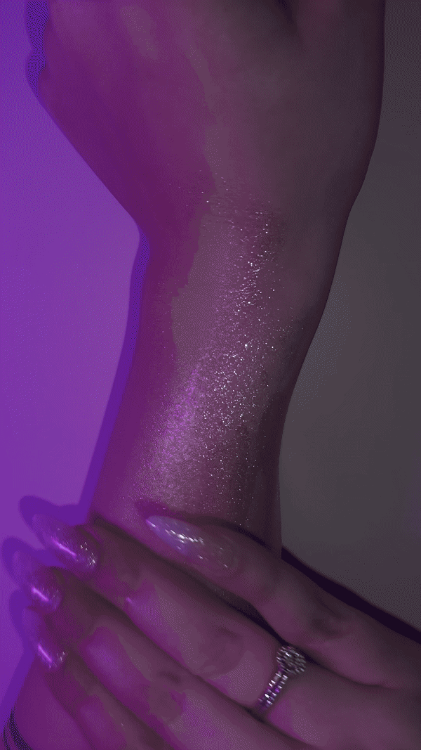 Mira Face&Body Liquid Glitter (Gold)