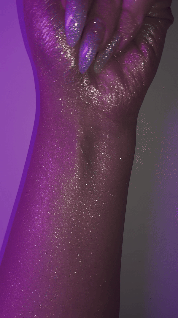 Mira Face&Body Liquid Glitter (Gold)