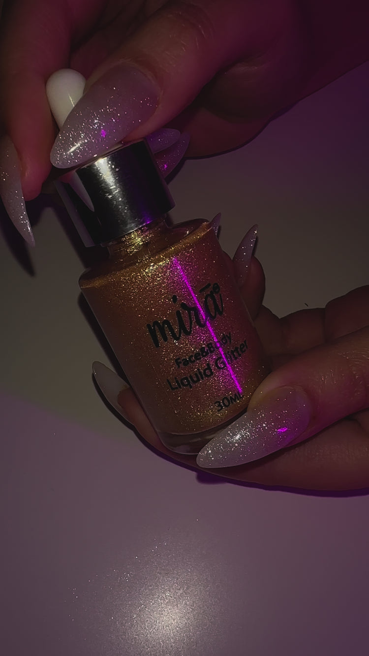 Mira Face&Body Liquid Glitter (Gold)