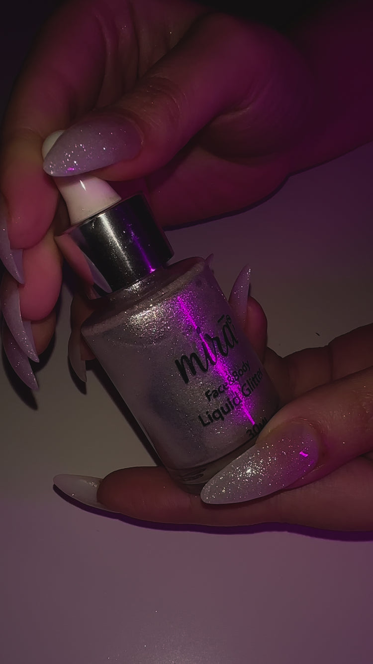 Mira Face&Body Liquid Glitter (Pearl)