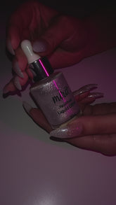 Mira Face&Body Liquid Glitter (Crystal White)