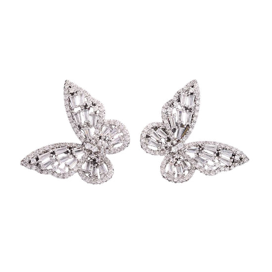 butterfly earring mira