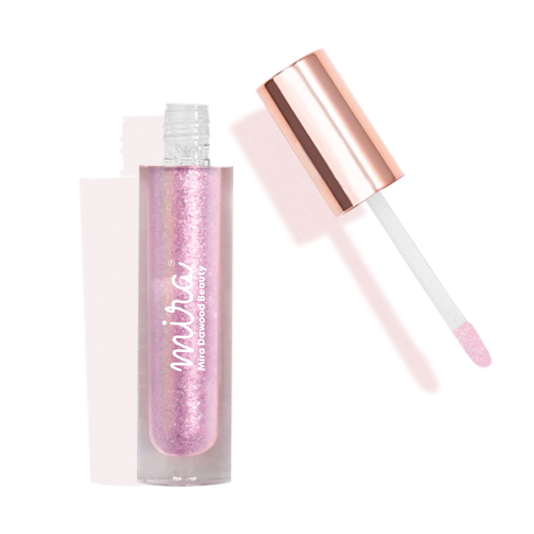 Glittery Lip Gloss (sugar) – Miradawoodbeauty