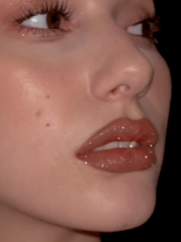 Nude Glitter - Lip