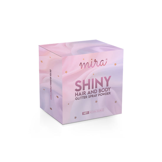 Shiny Spray Glitter Powder ( Rose Gold )