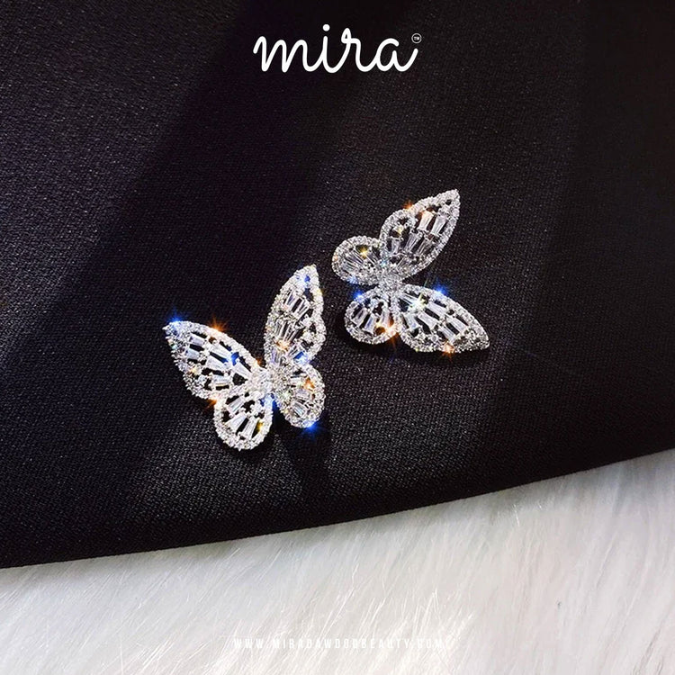 butterfly earring mira