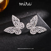 butterfly earring mira