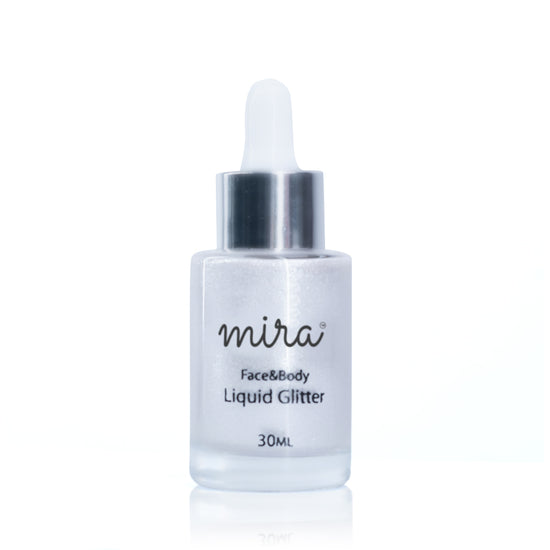 Mira Face&Body Liquid Glitter (Crystal White)