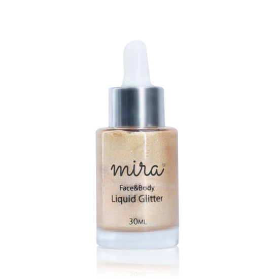 Mira Face&Body Liquid Glitter (Gold)