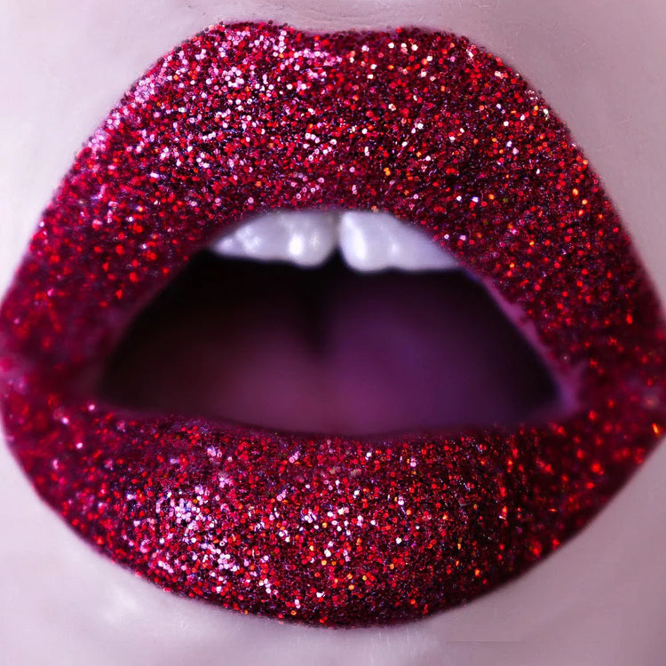 Sweetie Glitter Lip Kit - Garnet