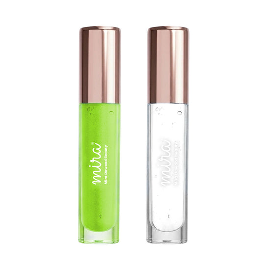 Mira Lip Gloss – ( Green Apple)