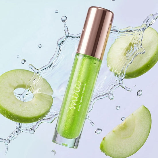 Mira Lip Gloss – ( Green Apple)