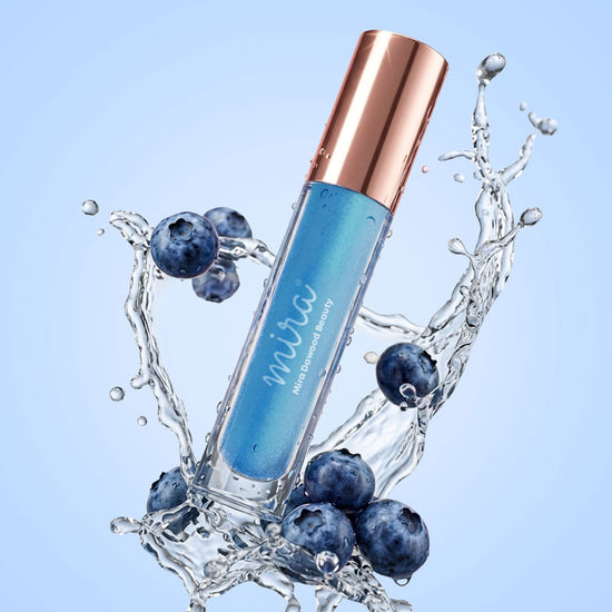 Mira Lip Gloss – (Blueberry)