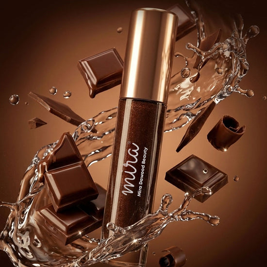 Mira Lip Gloss – (chocolate)