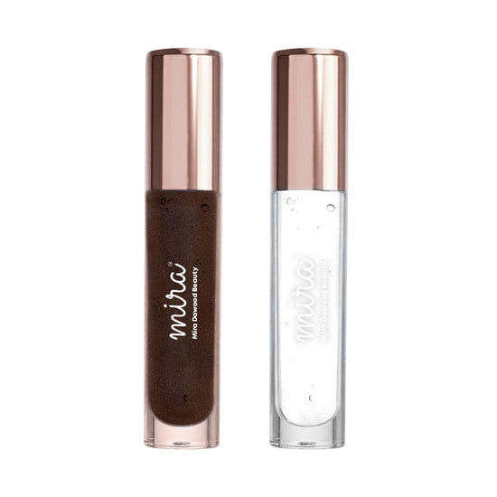 Mira Lip Gloss – (chocolate)