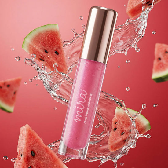 Mira Lip Gloss – (Watermelon)