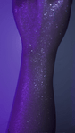 Mira Face&Body Liquid Glitter (Crystal White)
