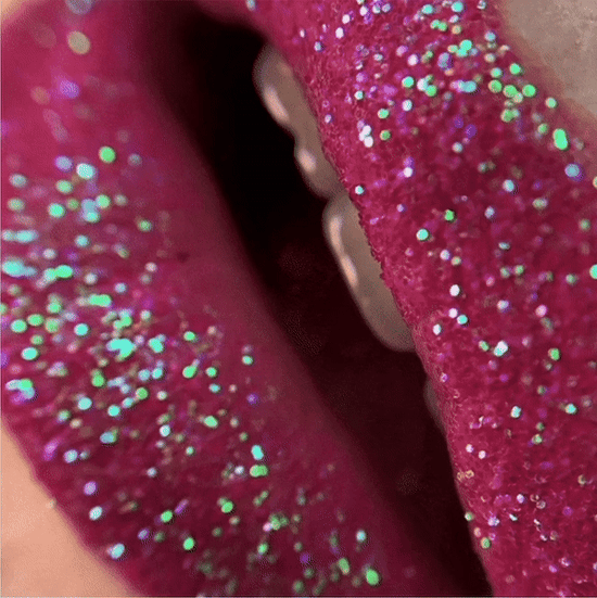 Sweetie Glitter Lip Kit - Emerald
