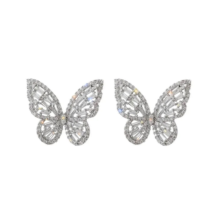 butterfly earring mira