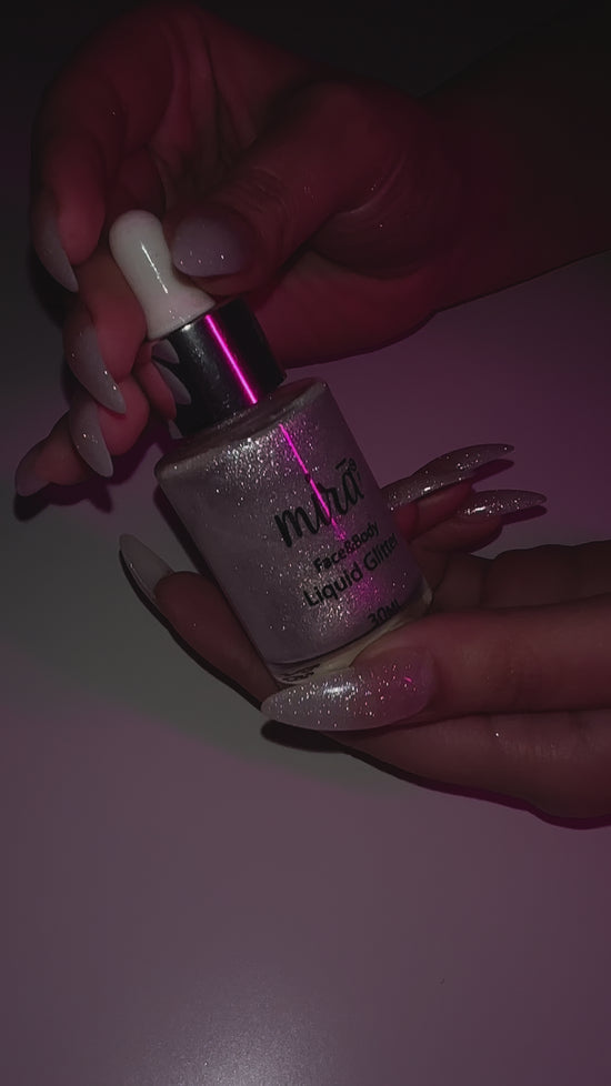Mira Face&Body Liquid Glitter (Crystal White)